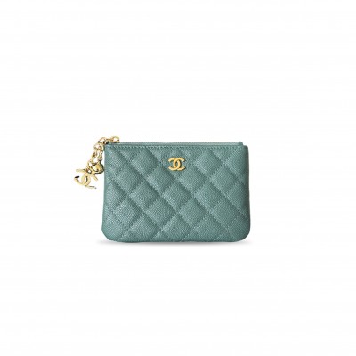 CHANEL CLASSIC ZIPPED COIN PURSE A50168 (14*10*1cm) 